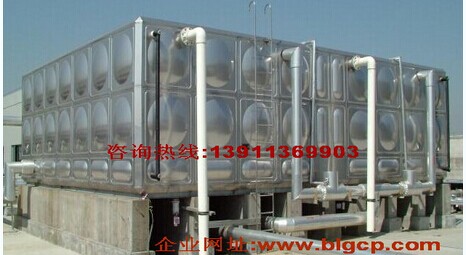 不銹鋼消防水箱壓力管檢查方法